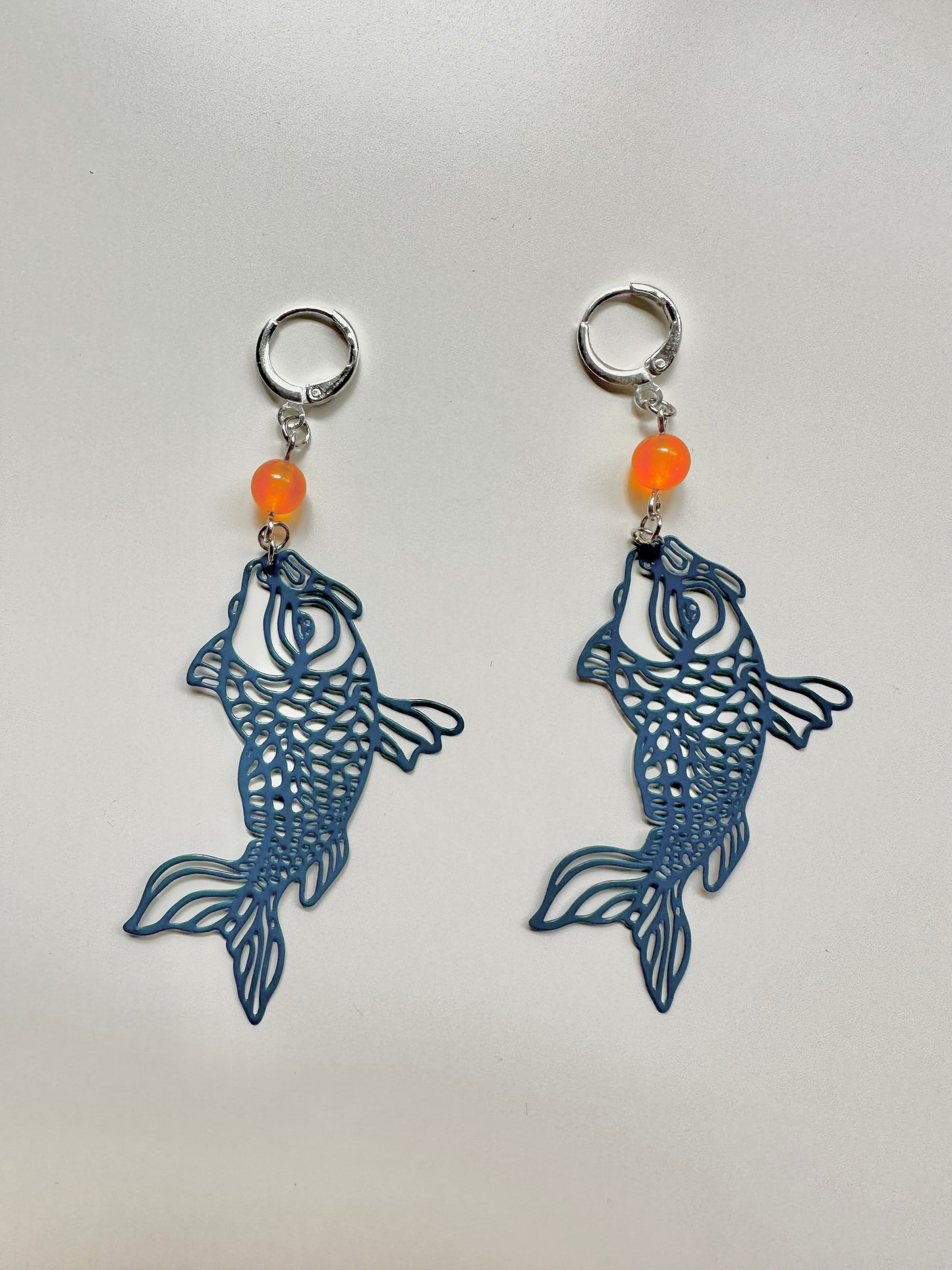 Koi Fish Earrings