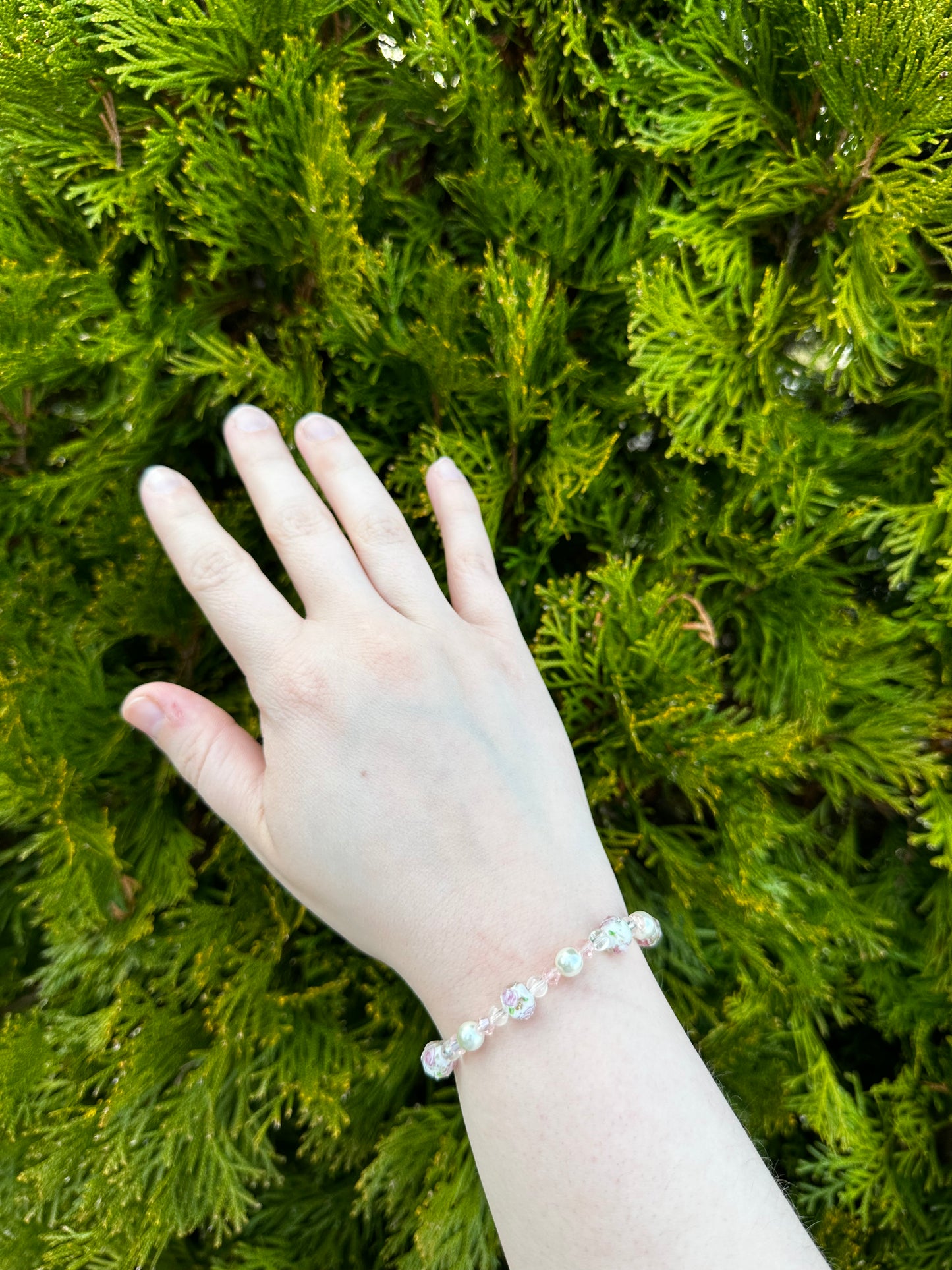 Flower Bracelet