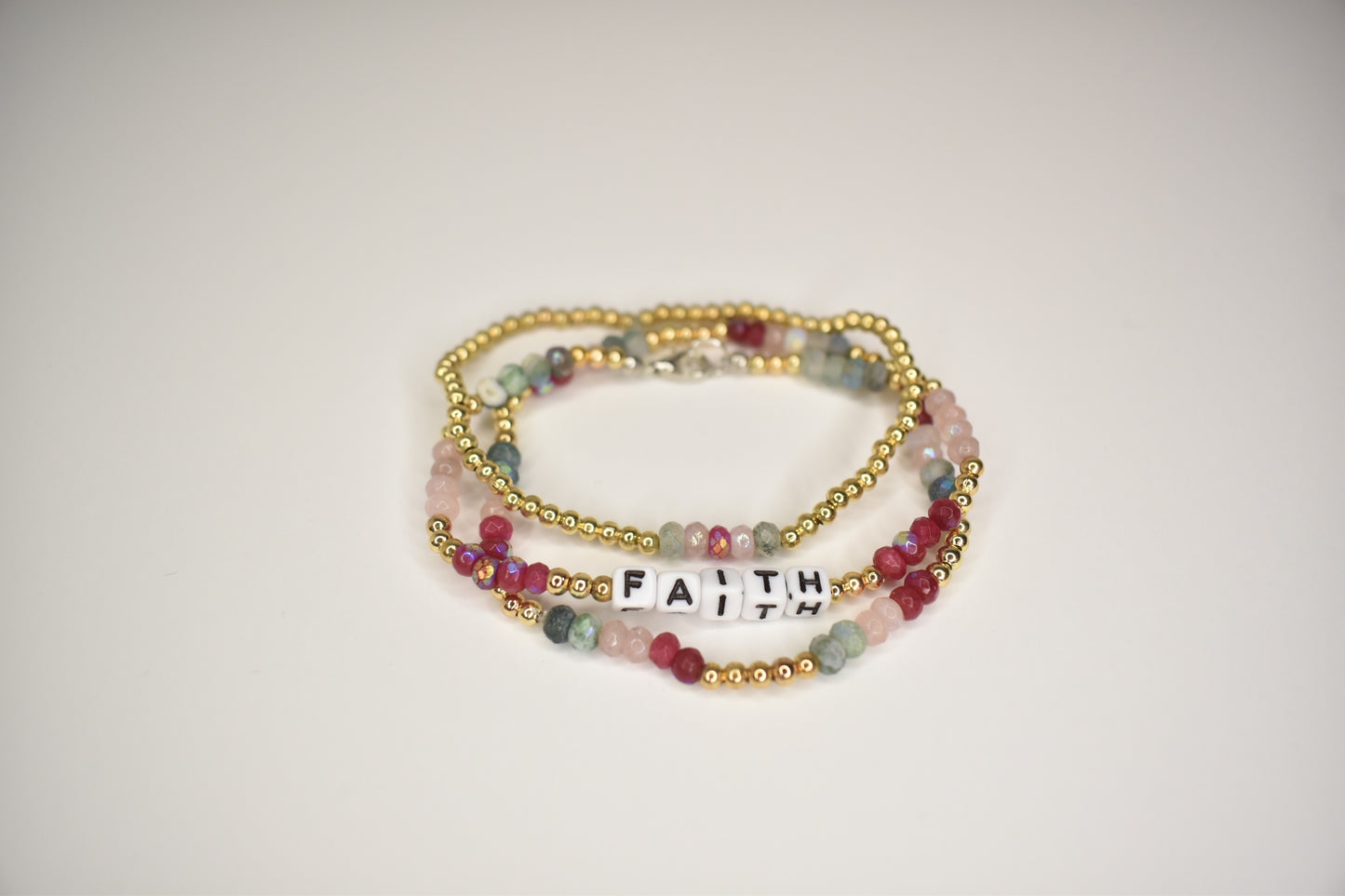 Faith Bracelet Set