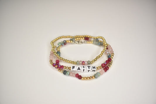 Faith Bracelet Set